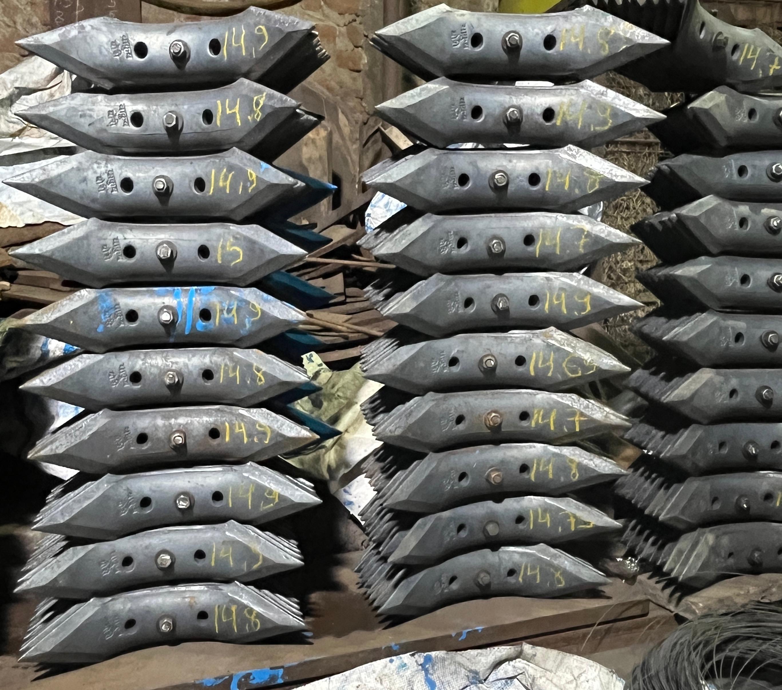Nizami Agro rotavator blades 15 KG weight variant